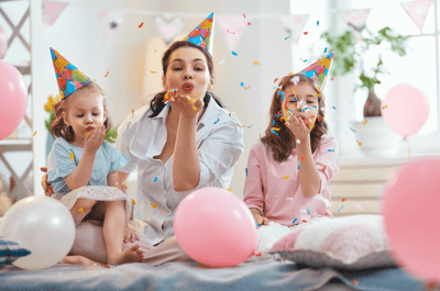 The Party Planning Stress: Adding One More Thing to a Busy Mom’s Day