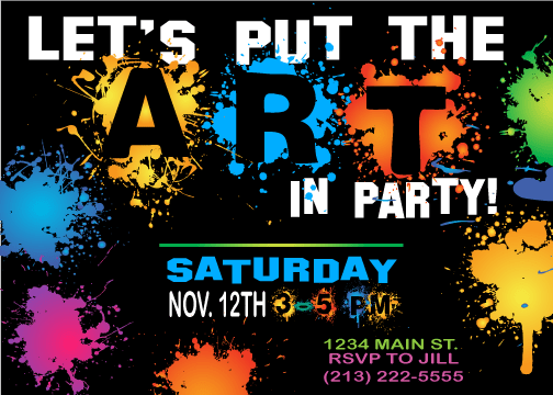 Art Party - A Bash In A Box