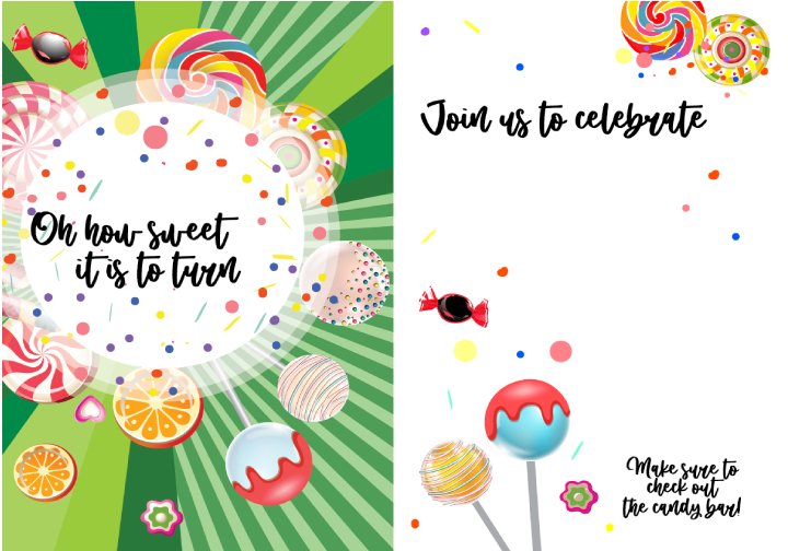 Candy Party - A Bash In A Box