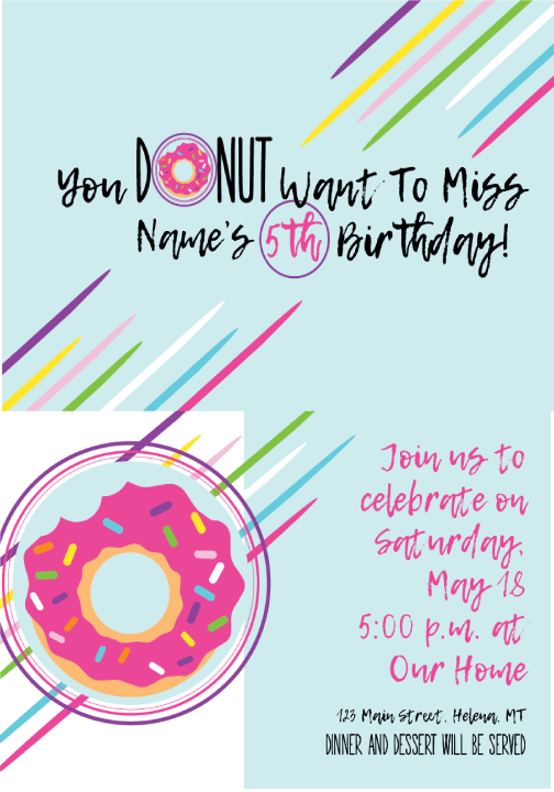 Donuts - A Bash In A Box