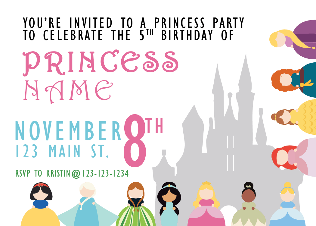 Princess - A Bash In A Box