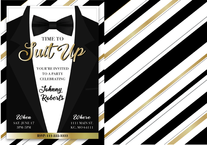 Suit and Tie - A Bash In A Box