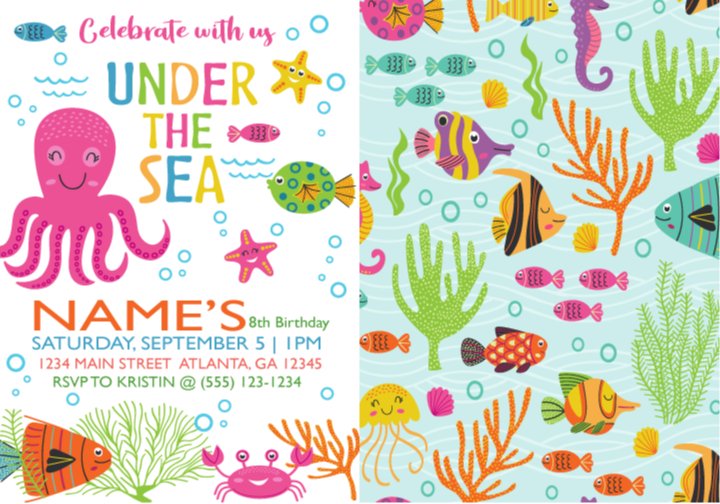 Under the Sea - A Bash In A Box