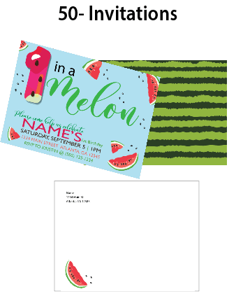 1 in a Melon - The Celebration Party Box - A Bash In A Box