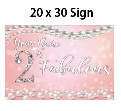 2 Fabulous - Big Bash Party Box - A Bash In A Box