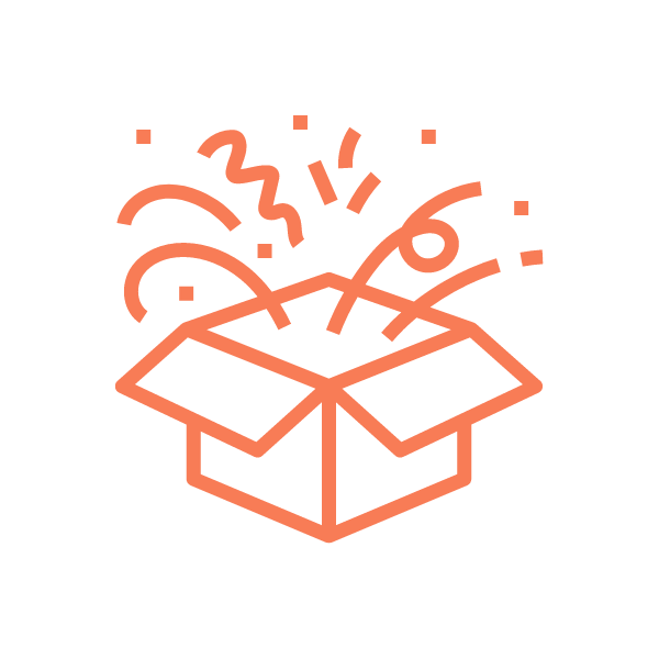 Your custom party delivered to your door
