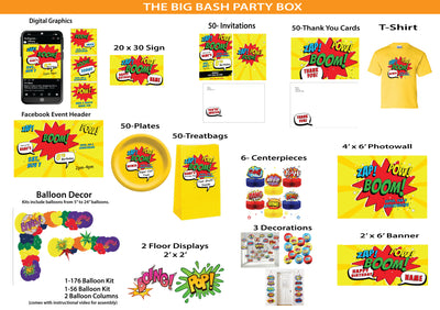 Comic -The Big Bash Party Box