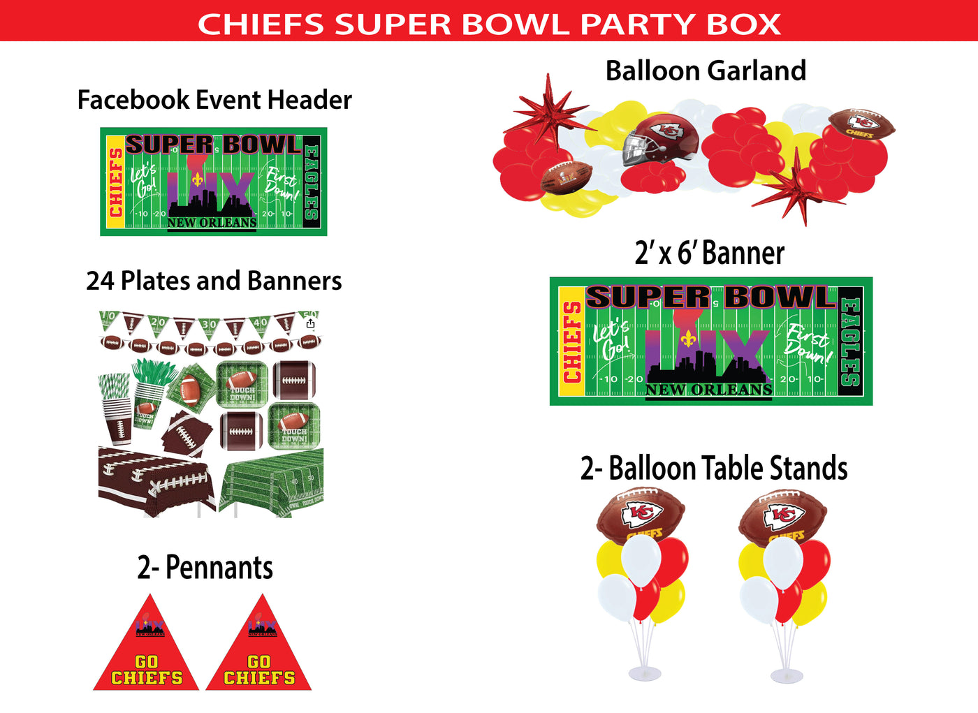 Super Bowl- Chiefs Party