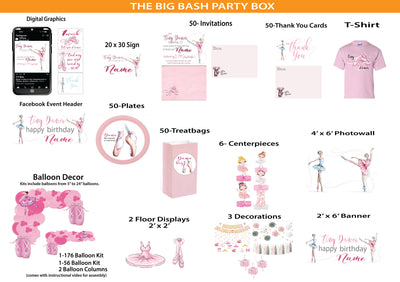 Dancer -The Big Bash Party Box