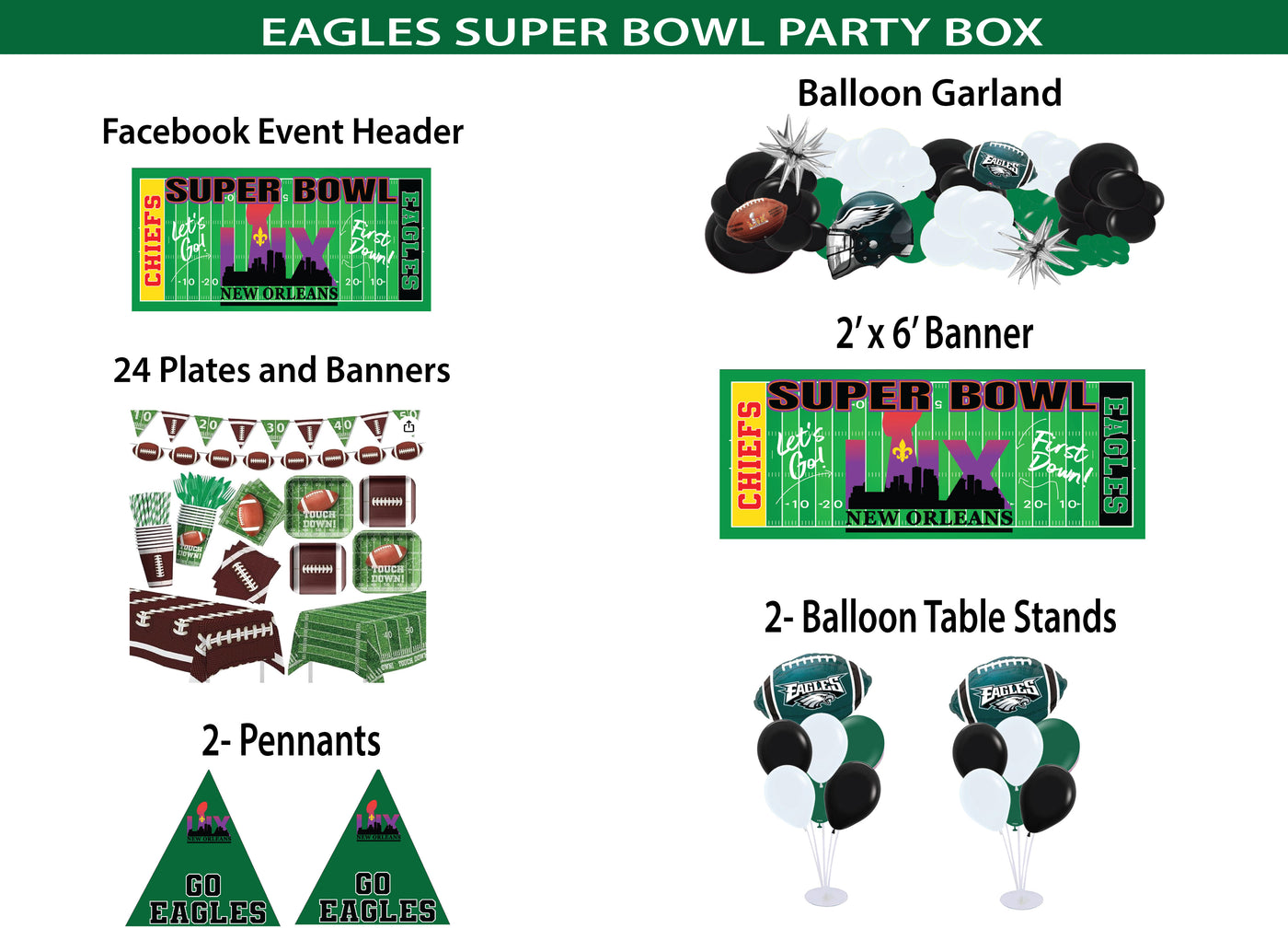 Super Bowl- Eagles Party