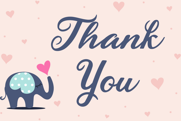 My Little Peanut - Thank You Cards - $20