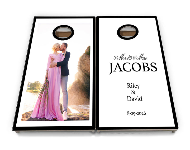 Cornhole Boards - Full Color Photo