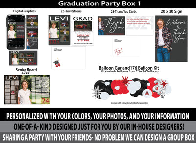 Grad Party Box-Small