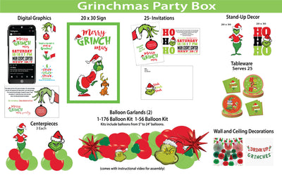 Merry Grinchmas Party Box