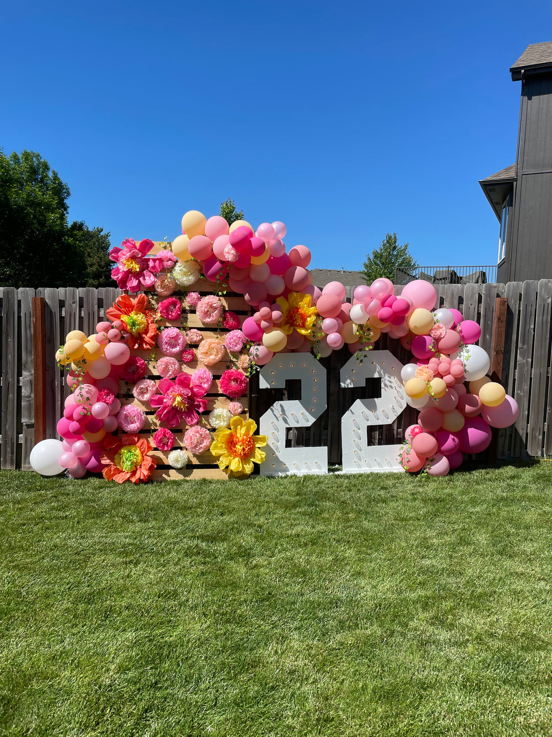Marquee Letters - RENTAL
