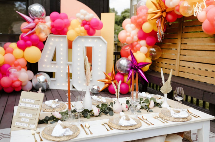 Marquee Letters - RENTAL