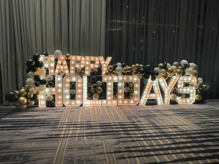 Marquee Letters - RENTAL