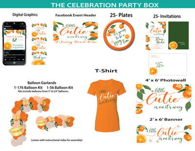 Little Cutie -Celebration Party Box