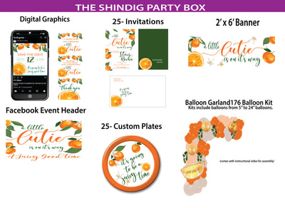 Little Cutie -Shindig Party Box