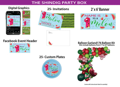 Shindig Party Box, Celebration kit, Party essentials, Event planning made easy, Ready-to-use decorations, Festive supplies, Complete party package, Hassle-free hosting, Party in a box, Ultimate party solution
