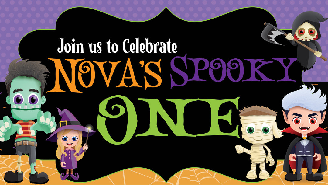 Spooky One Digital Graphics