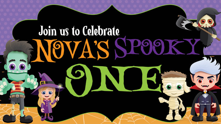 Spooky One Digital Graphics