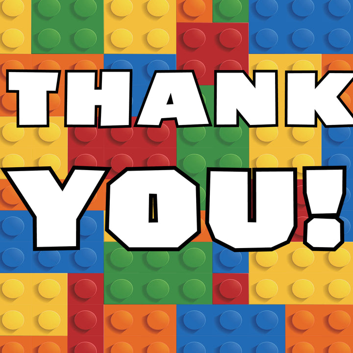 Lego - Thank you cards - $20.00