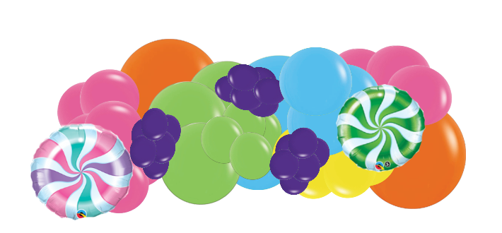 Candy -  Balloon Garland Kit $15.00