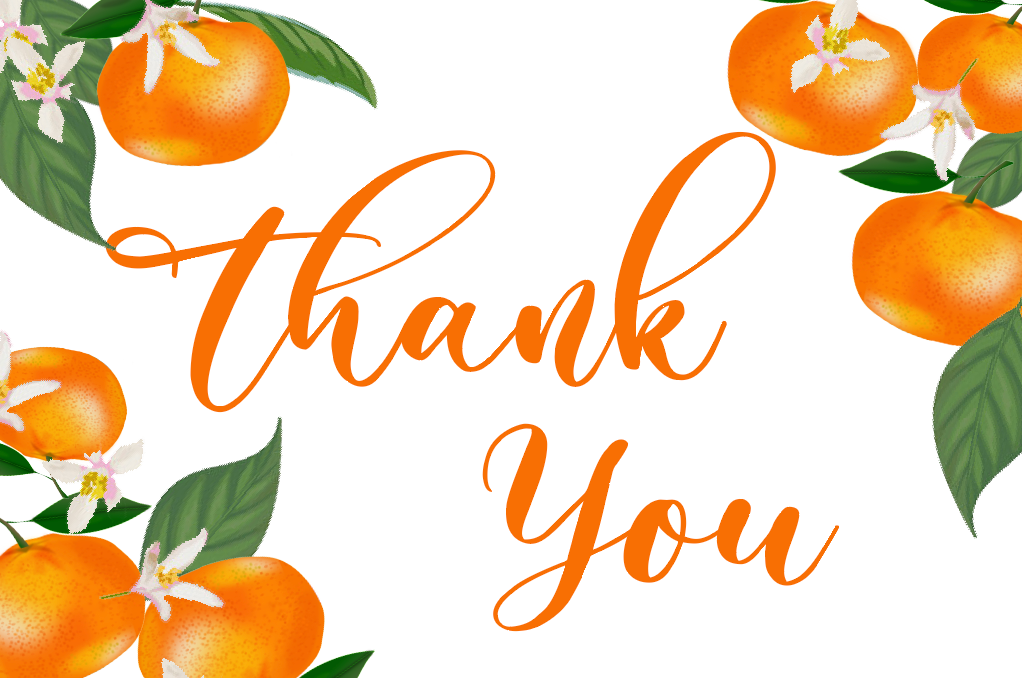 Little Cutie - Thank You Cards - $20