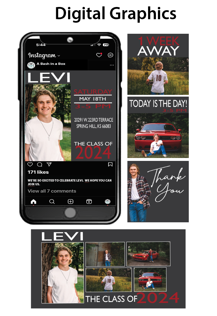 Graduation Digital Package