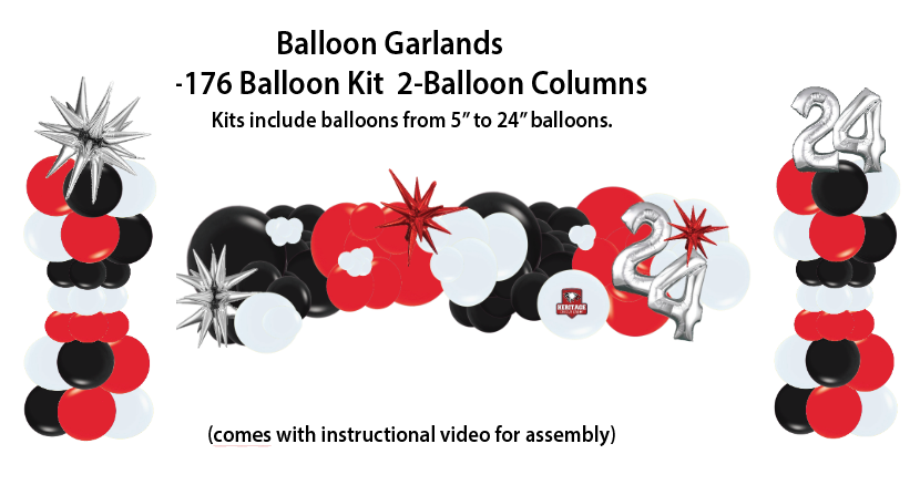 Graduation Balloon Garland Kit