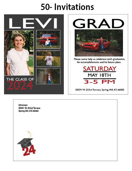 Graduation Invitations