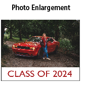 Graduation Photo Enlargement