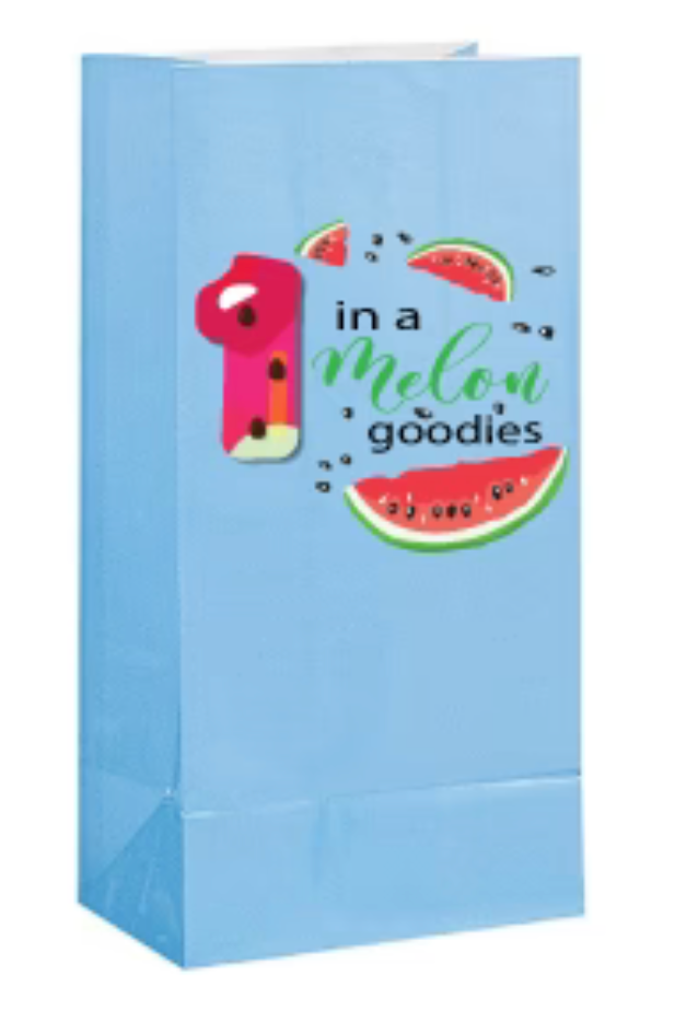 1 in a Melon - Treat Bags. $20.00