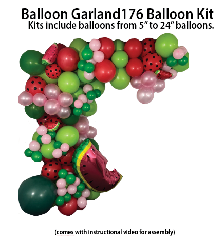 1 in a Melon Custom Balloon Garland Kit