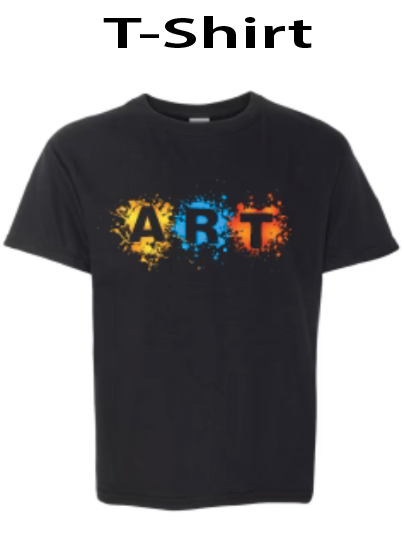 Art Party - T-Shirt $20.00