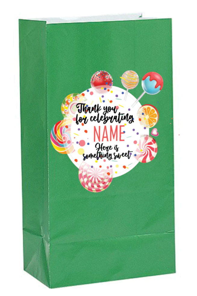 Candy  - Treat Bags $25.00