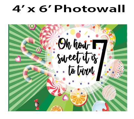 Candy - Photo Wall $35.00
