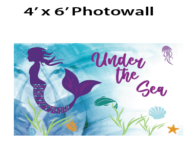 Mermaid - Photo Wall $35.00