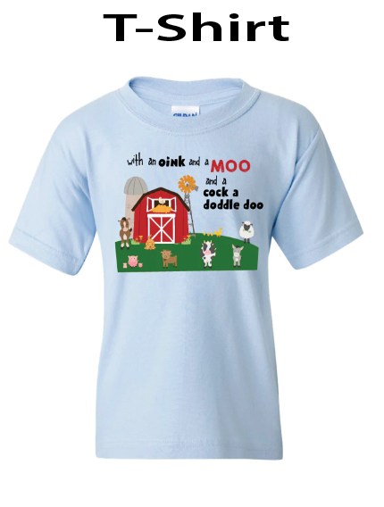 Barnyard - T-Shirt $20.00