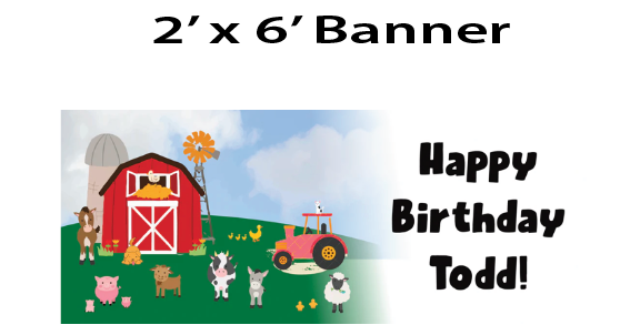 Barnyard -The Big Bash Party Box