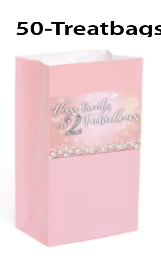 2 Fabulous - Treat Bags. $20.00