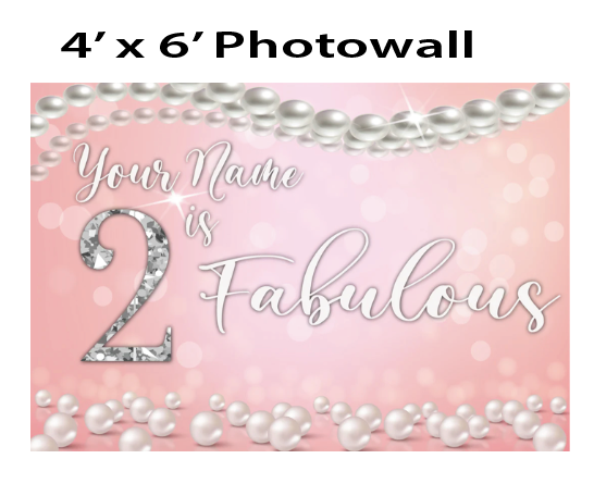 2 Fabulous - Photo Wall - $35.00