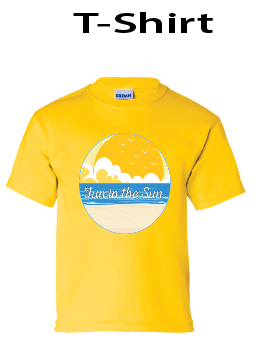 Beach - T-Shirt $20.00