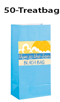 Beach - Treat Bags $25.00