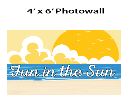 Beach - Photo Wall $35.00