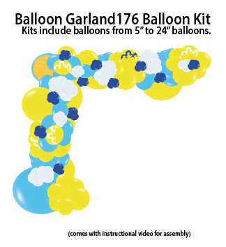 Beach- Balloon Garland Kit $25.00