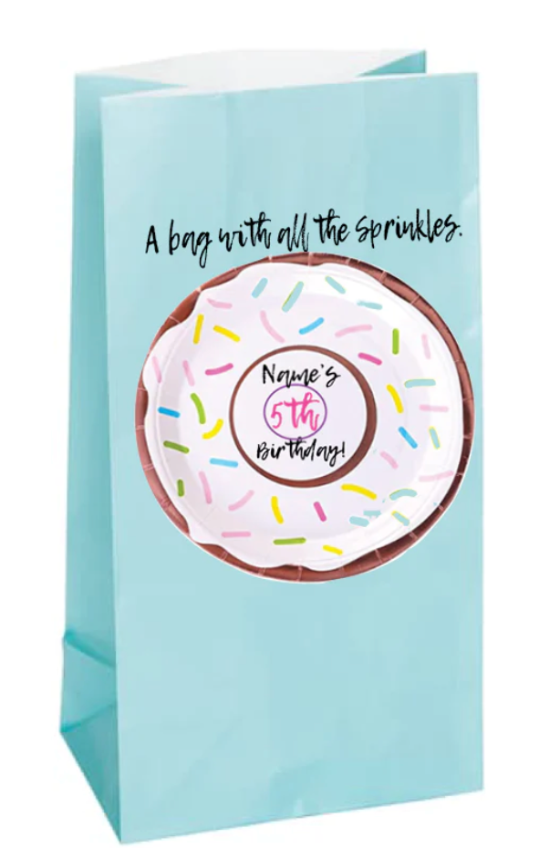 Donuts- Treat Bags $25.00