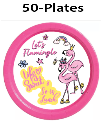 Let's Flamingle -Big Bash Party Box
