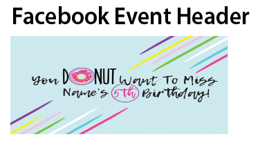 Donuts -Celebration Party Box